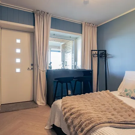 Uranus-view Over Tromsoya