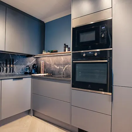 Apartment Uranus-view Over Tromsoya *