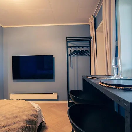 Uranus-view Over Tromsoya * Tomasjorda