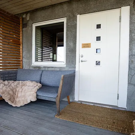 Uranus-view Over Tromsoya Tomasjorda