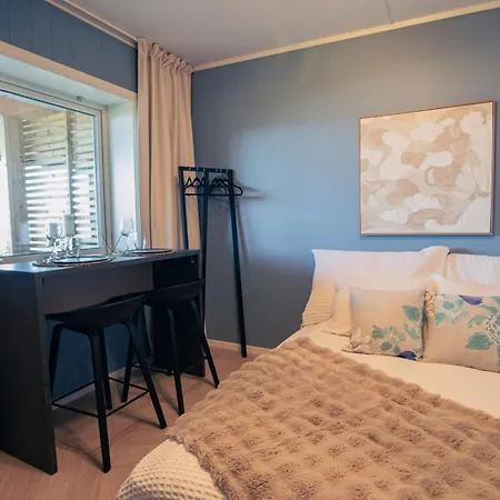 Uranus-view Over Tromsoya * Tomasjorda