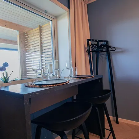 Apartmán Uranus-view Over Tromsoya Tomasjorda