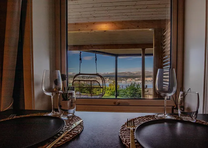 Apartamento Uranus-view Over Tromsoya *